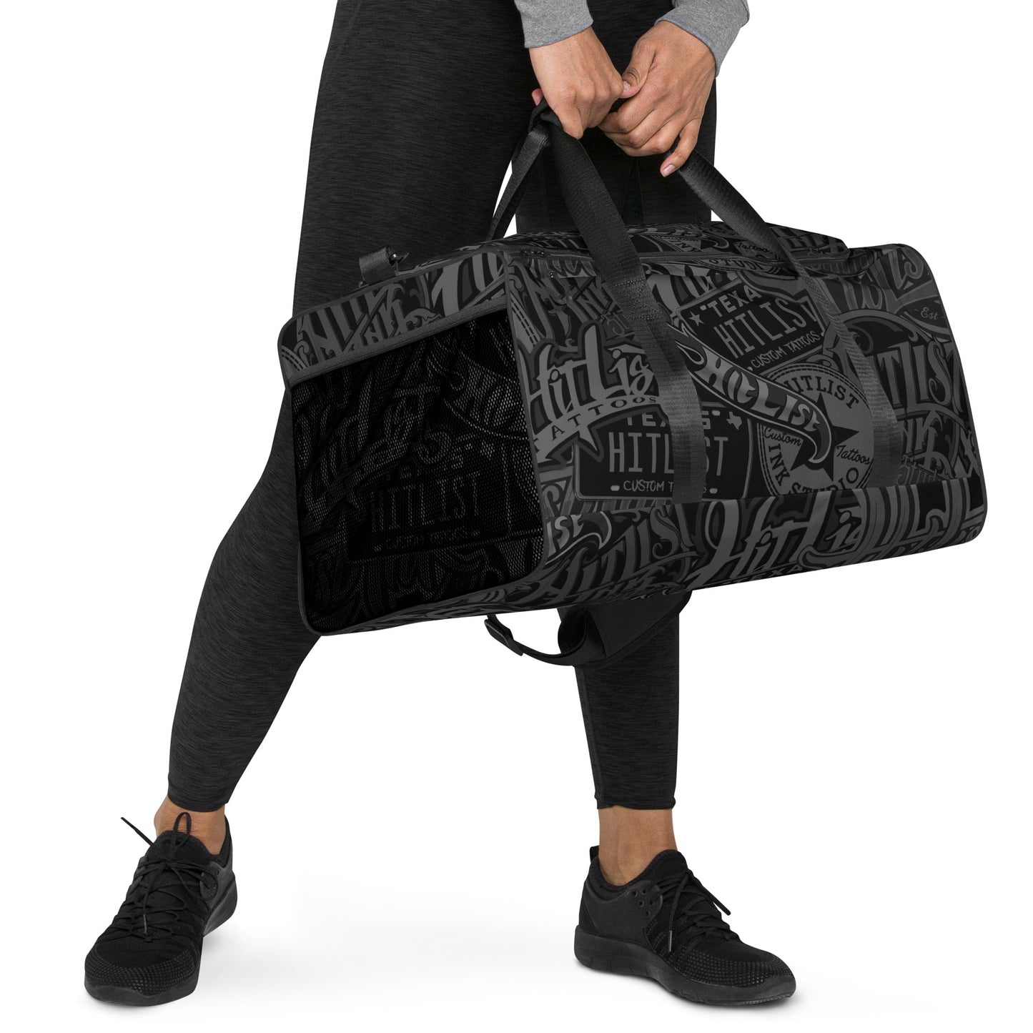 Hitlist Camo Duffle Bag