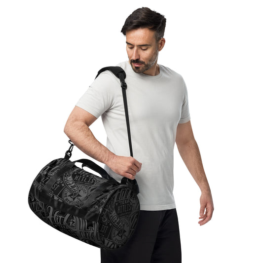 Hitlist camo print Gym bag