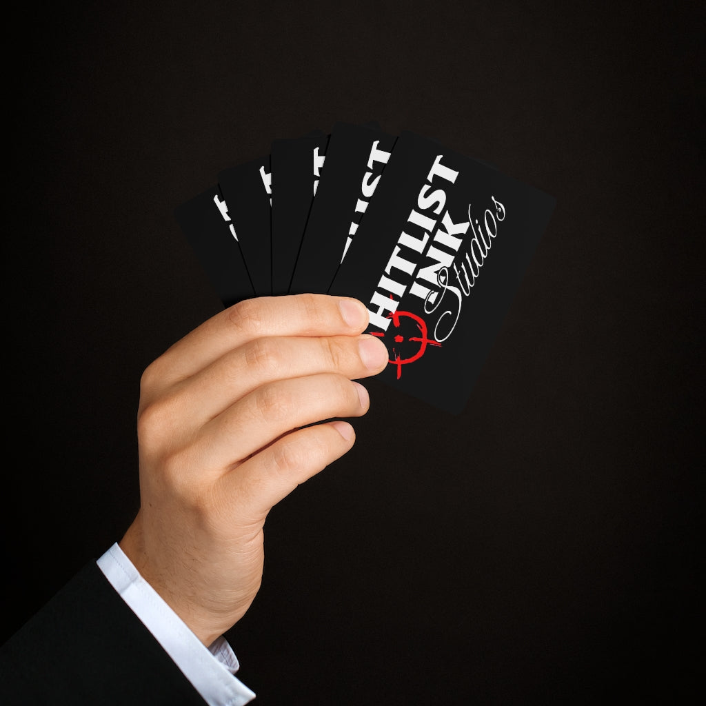 Custom Poker Cards