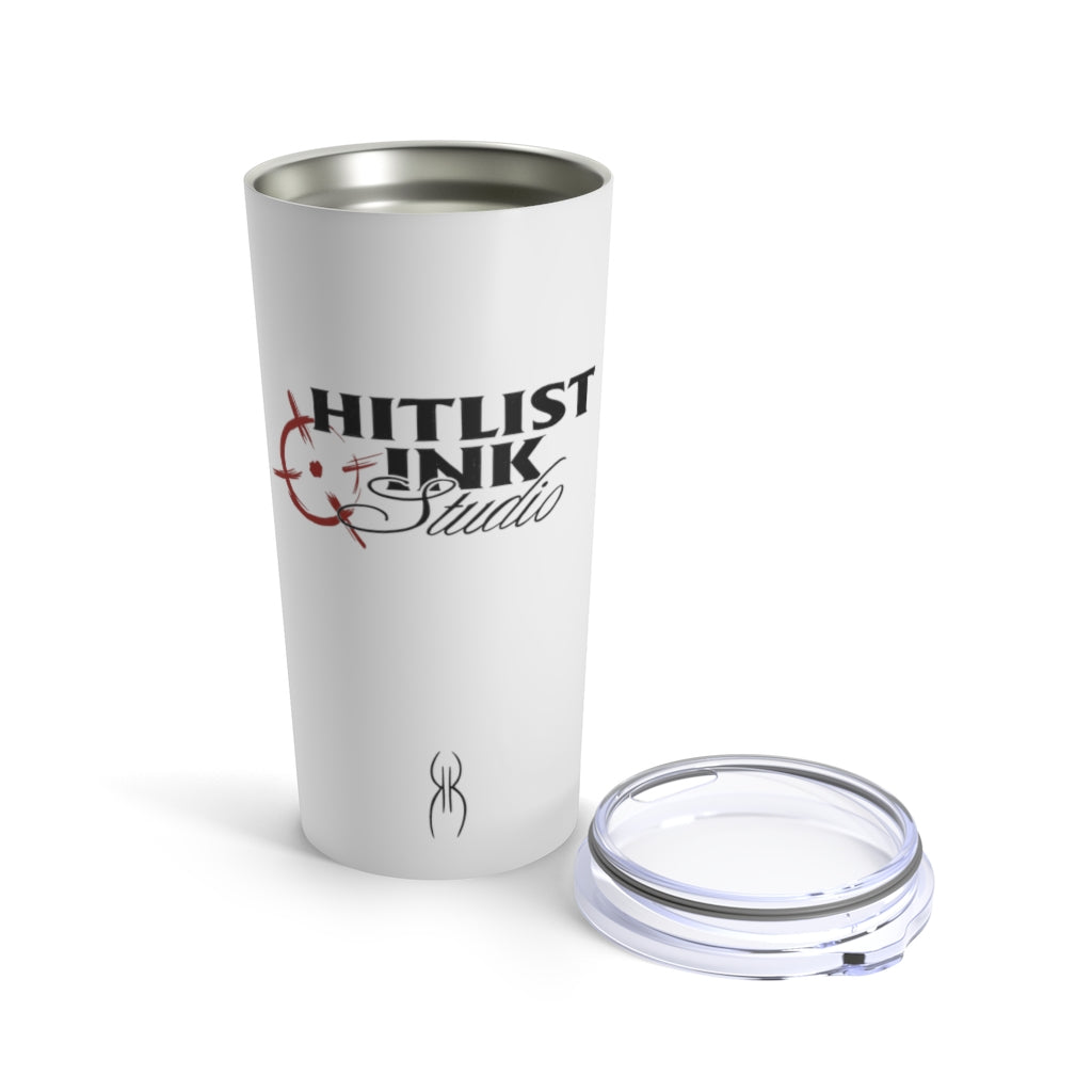 Hitlist OG white Tumbler 20oz