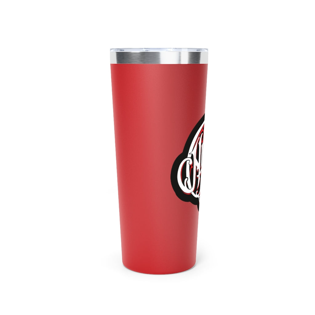 Hitlist round logo Tumbler