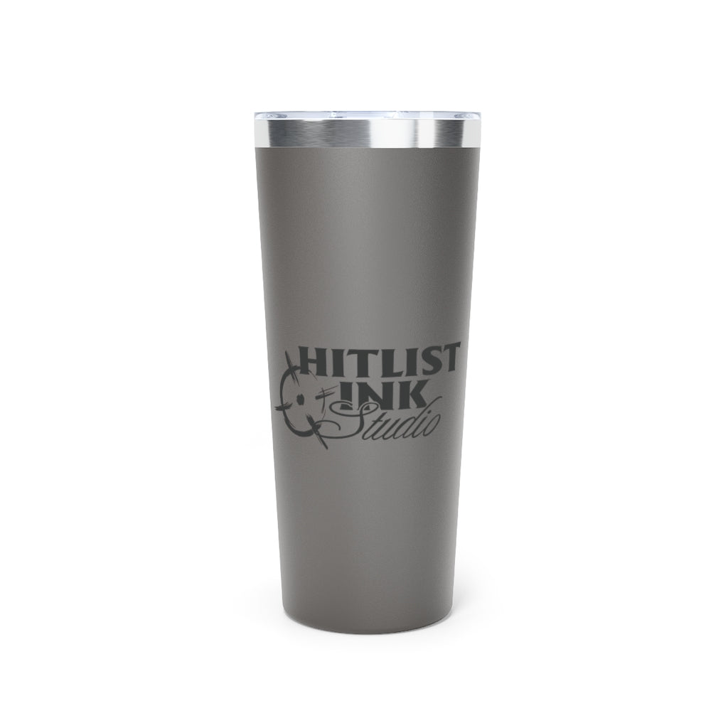 Jagged logo Copper Vacuum Insulated Tumbler, 22oz