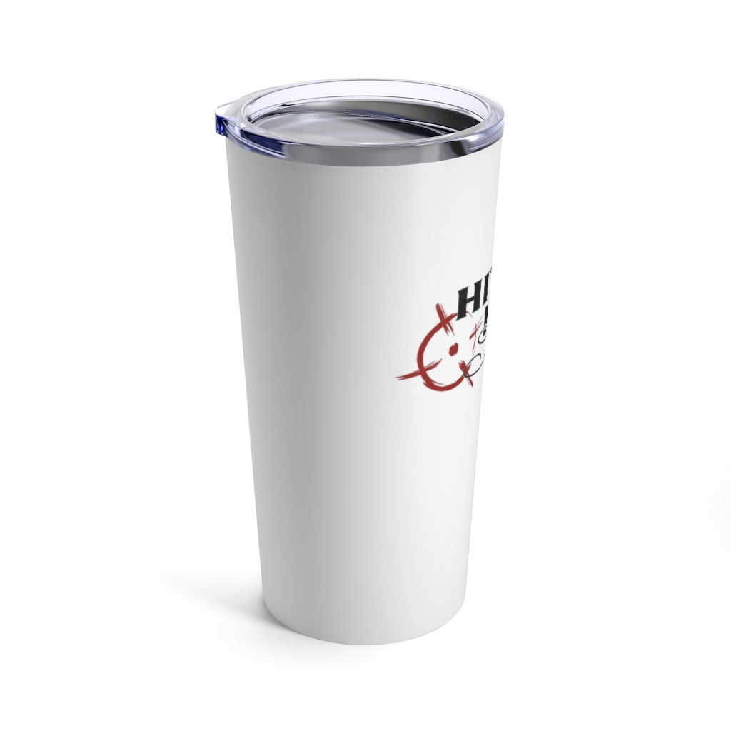 Hitlist OG white Tumbler 20oz