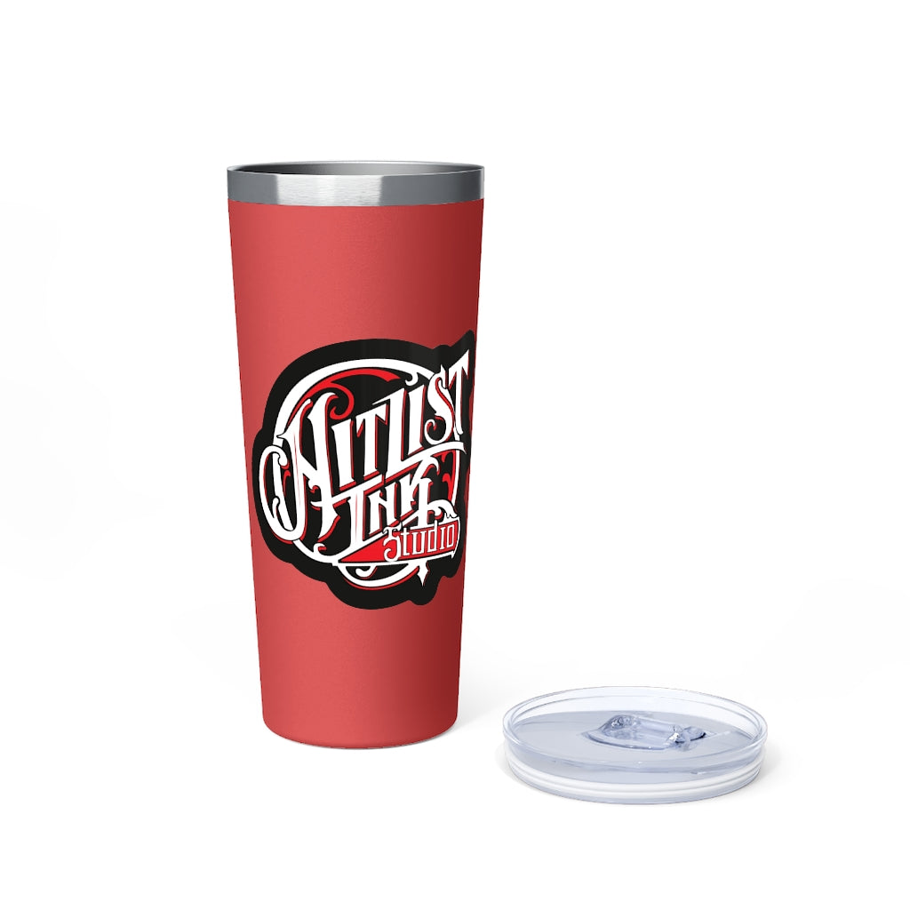 Hitlist round logo Tumbler