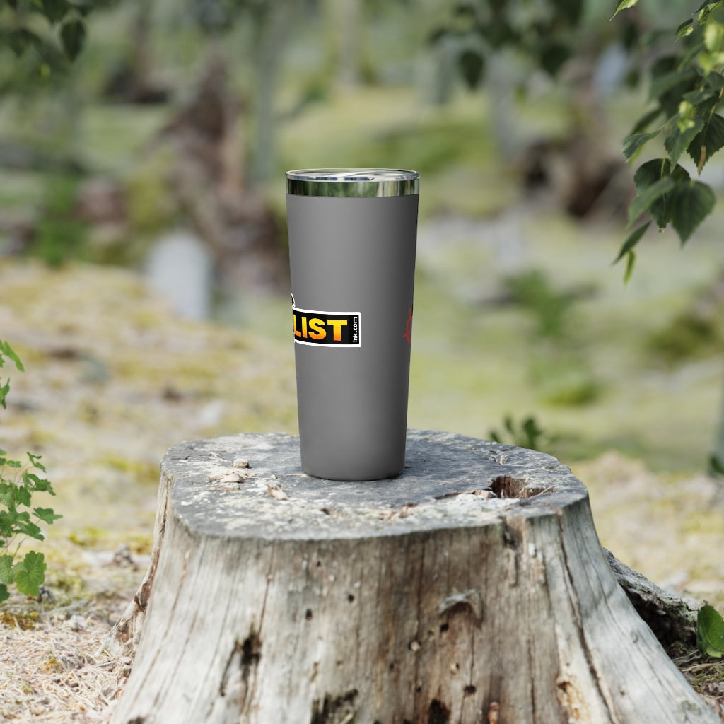 BUS BROS Copper Vacuum Insulated Tumbler, 22oz