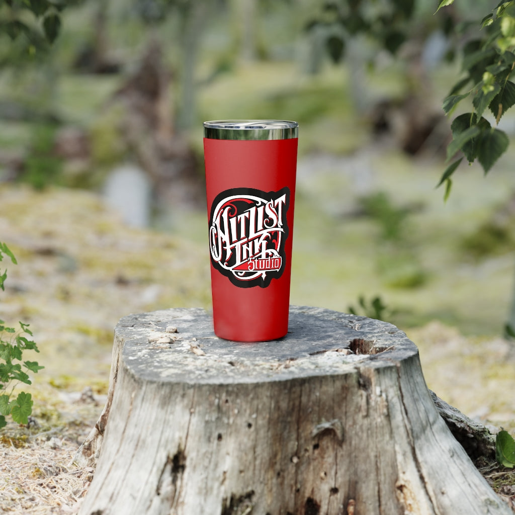 Hitlist round logo Tumbler