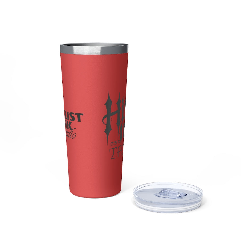 Jagged logo Copper Vacuum Insulated Tumbler, 22oz
