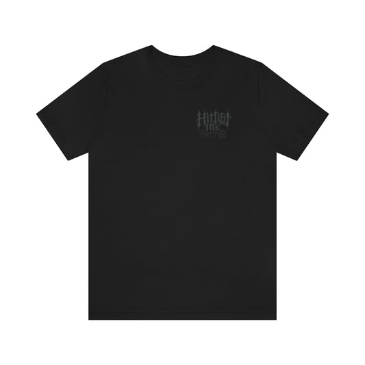 Midnight Jagged Logo premium tee