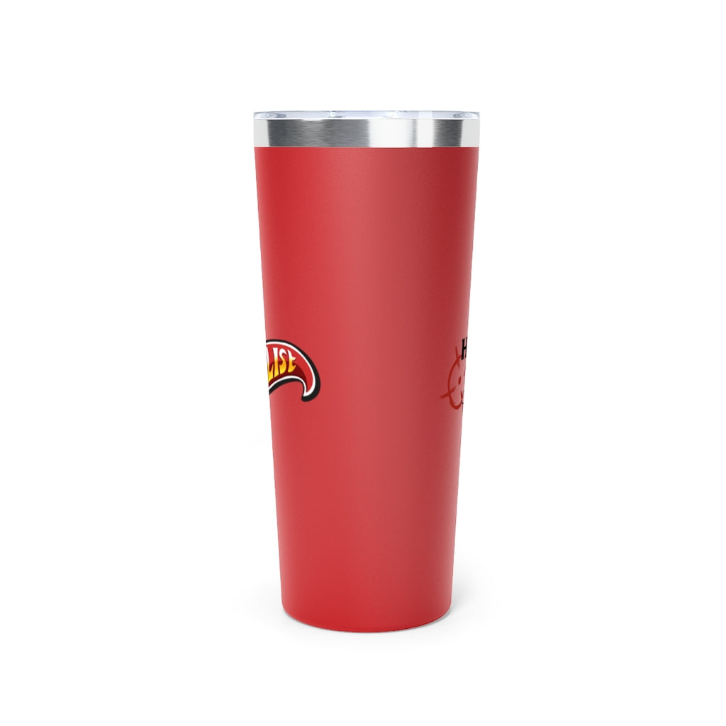 Hot Wheelz Copper Vacuum Insulated Tumbler, 22oz