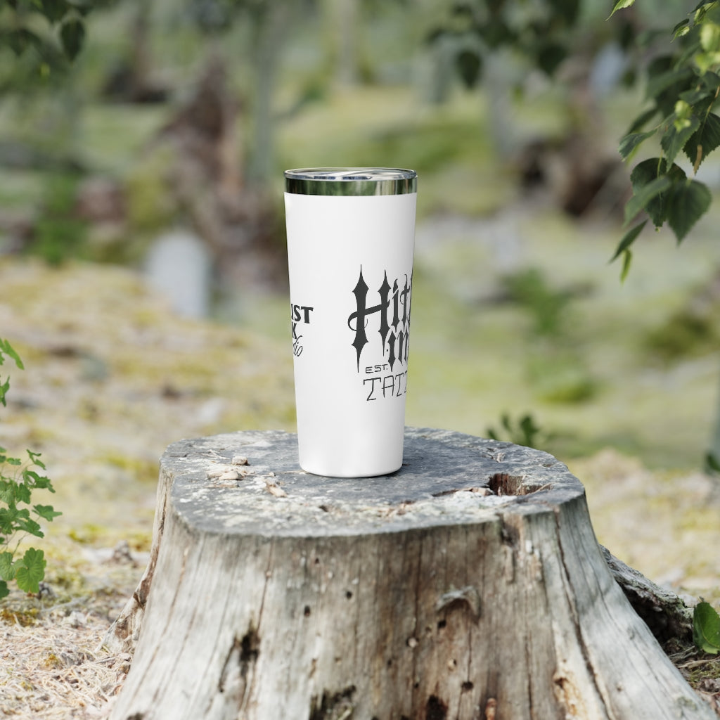 Jagged logo Copper Vacuum Insulated Tumbler, 22oz