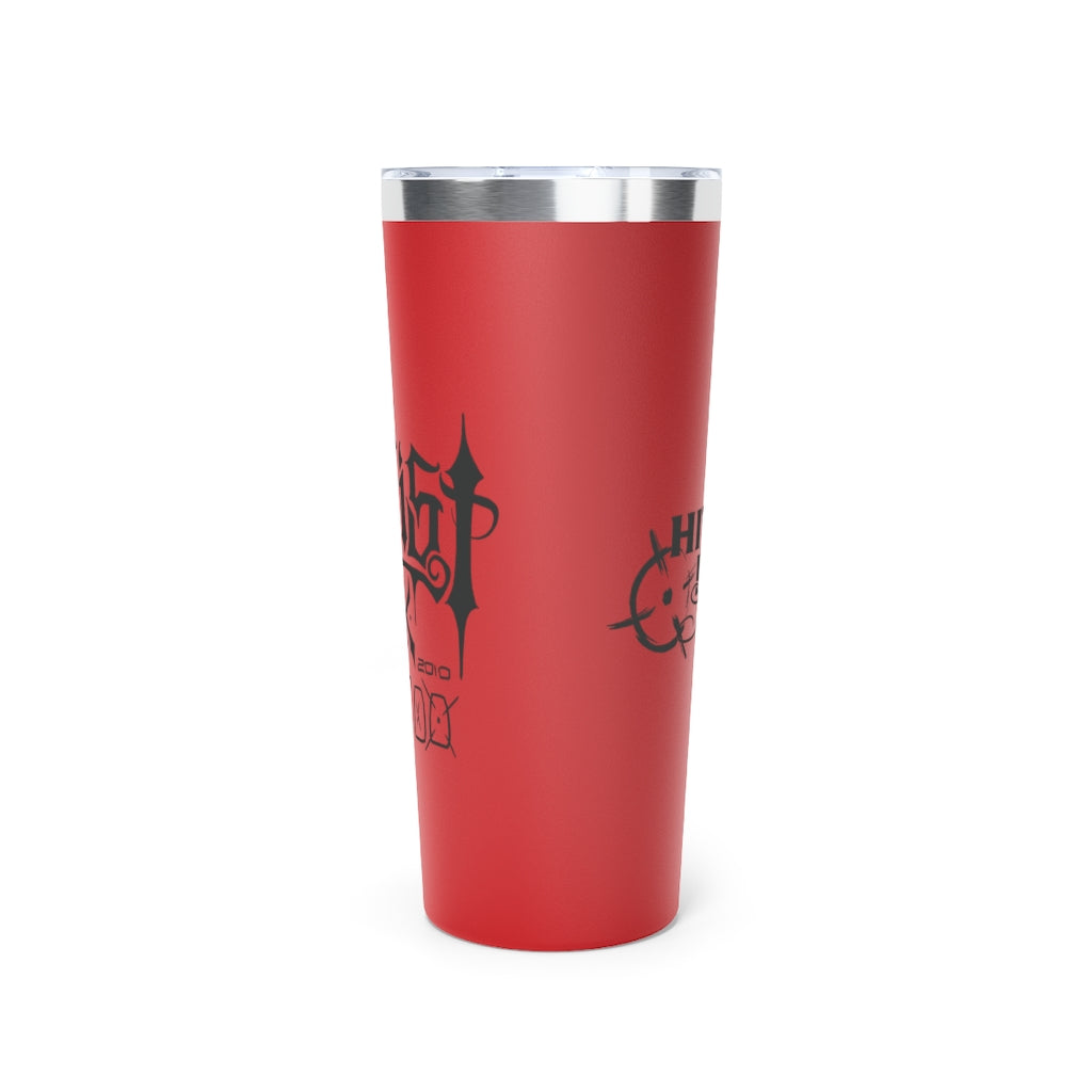 Jagged logo Copper Vacuum Insulated Tumbler, 22oz