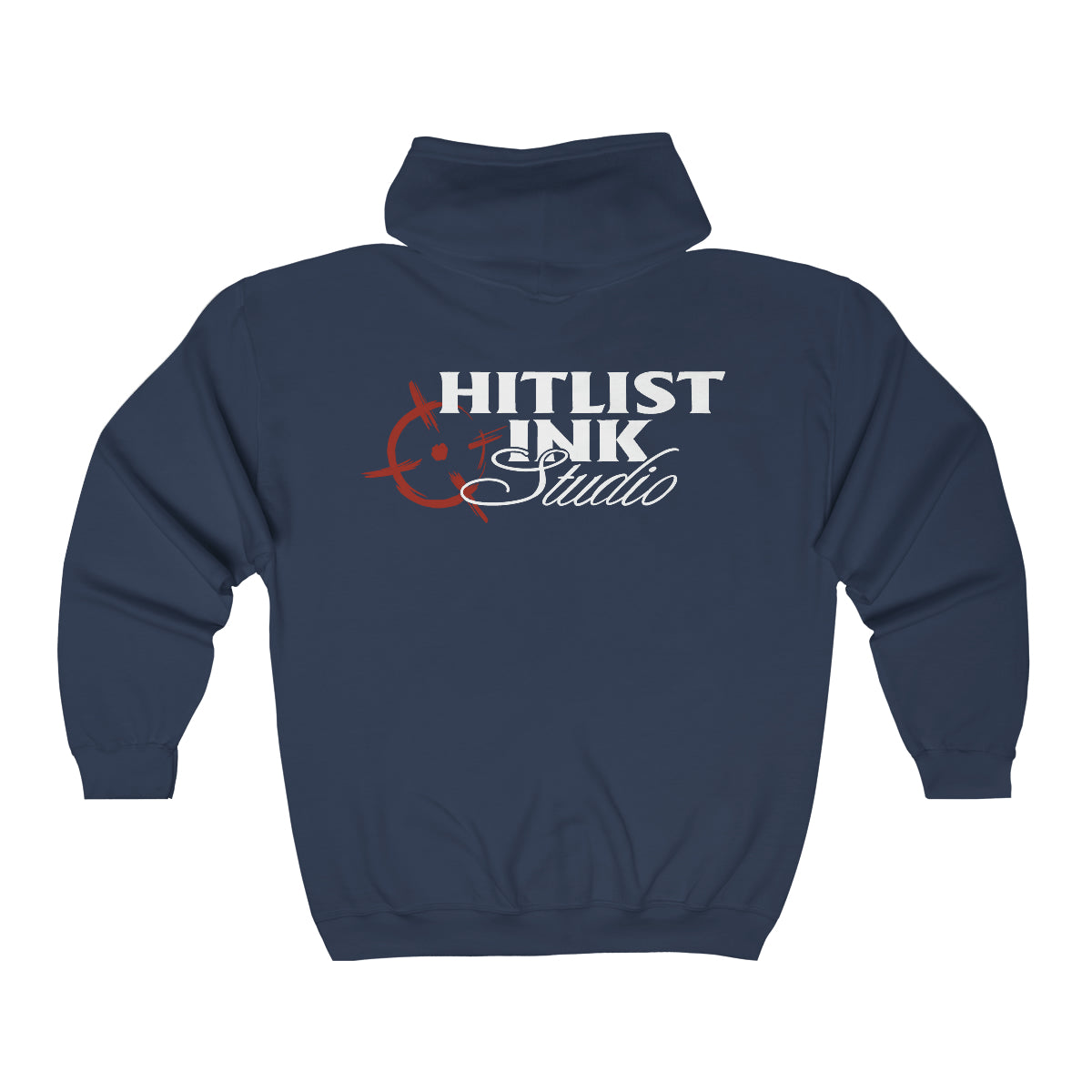OG logo Full Zip Hooded Sweatshirt