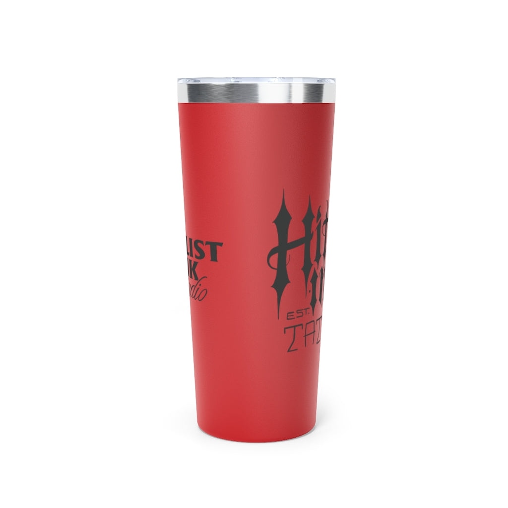 Jagged logo Copper Vacuum Insulated Tumbler, 22oz