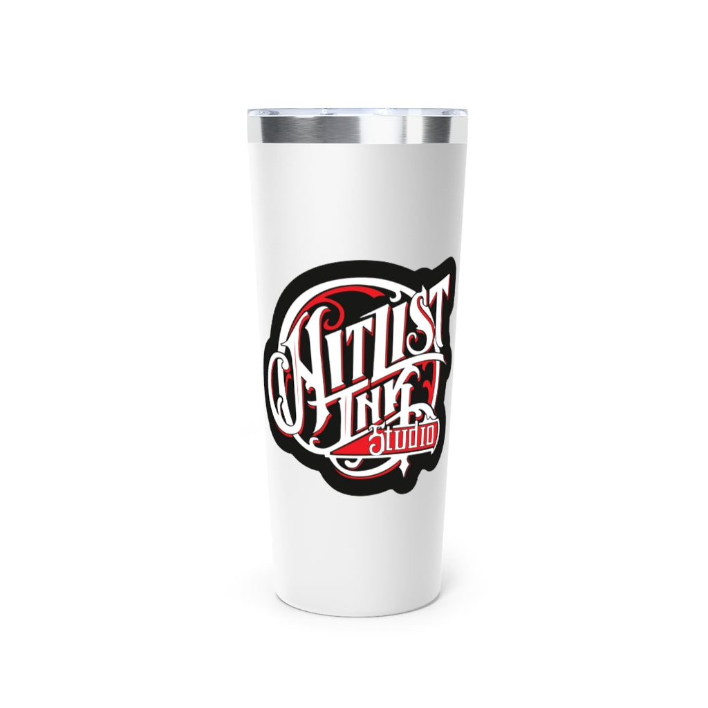 Hitlist round logo Tumbler