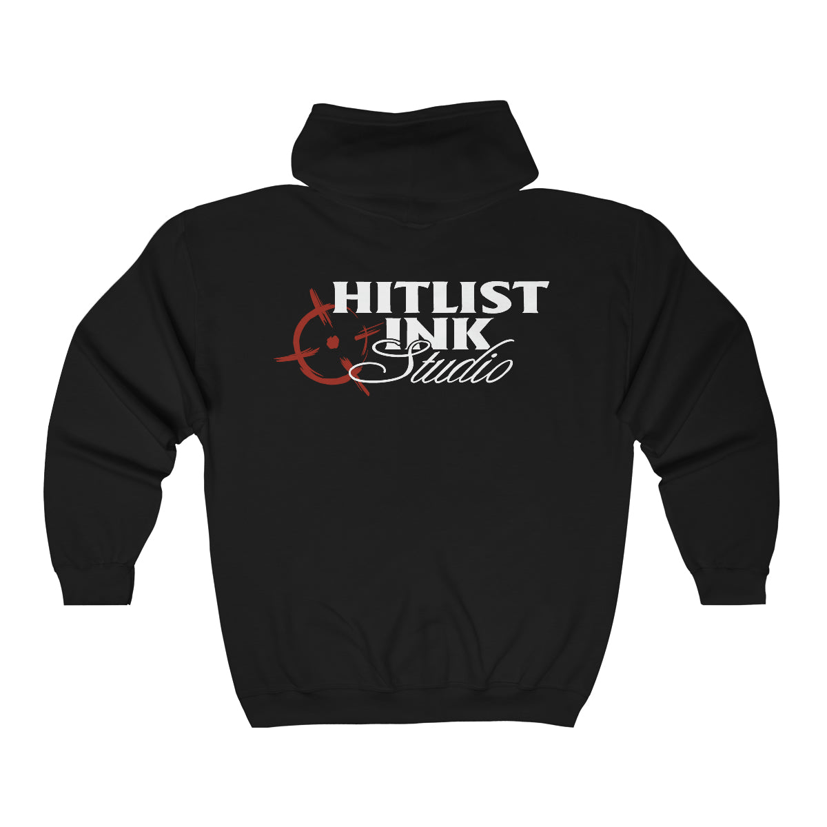 OG logo Full Zip Hooded Sweatshirt