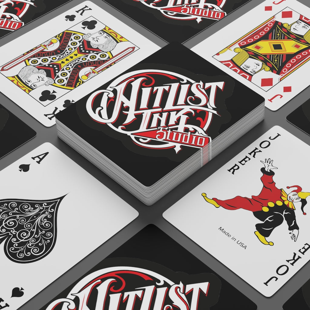 Custom Poker Cards