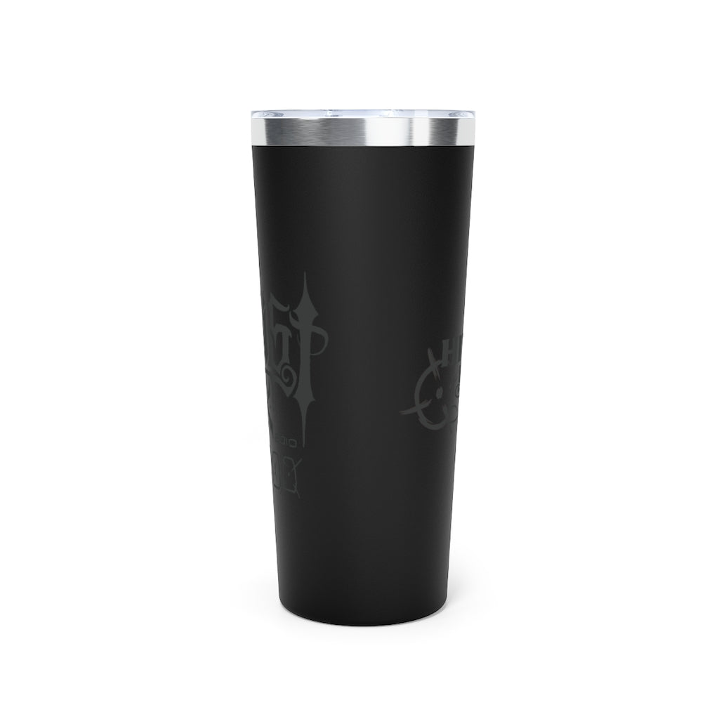 Jagged logo Copper Vacuum Insulated Tumbler, 22oz
