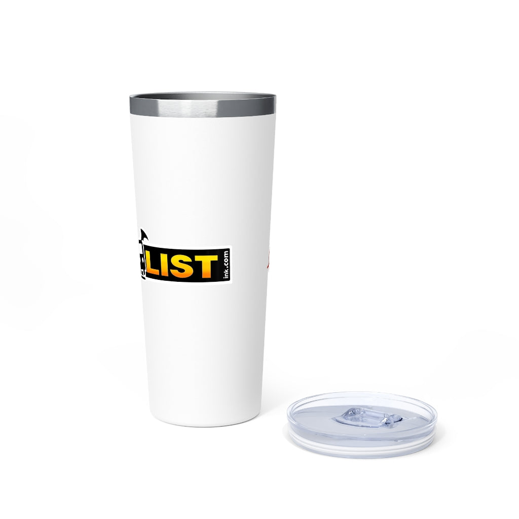 BUS BROS Copper Vacuum Insulated Tumbler, 22oz