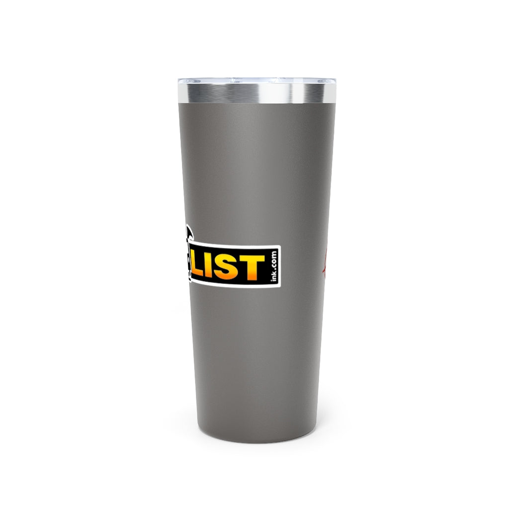 BUS BROS Copper Vacuum Insulated Tumbler, 22oz