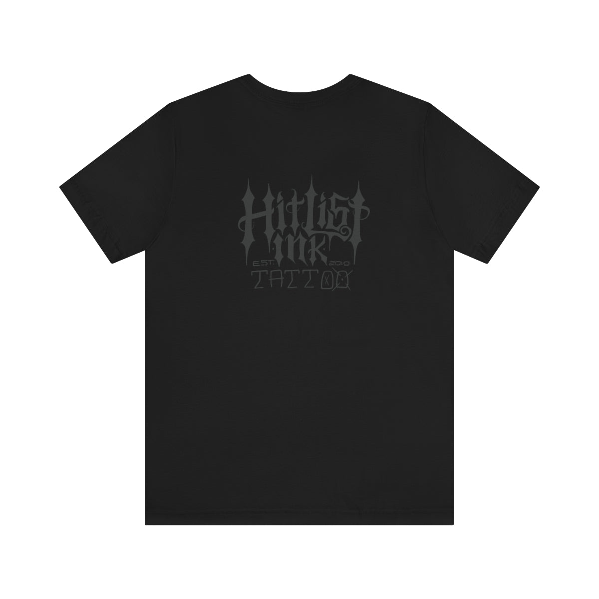 Midnight Jagged Logo premium tee