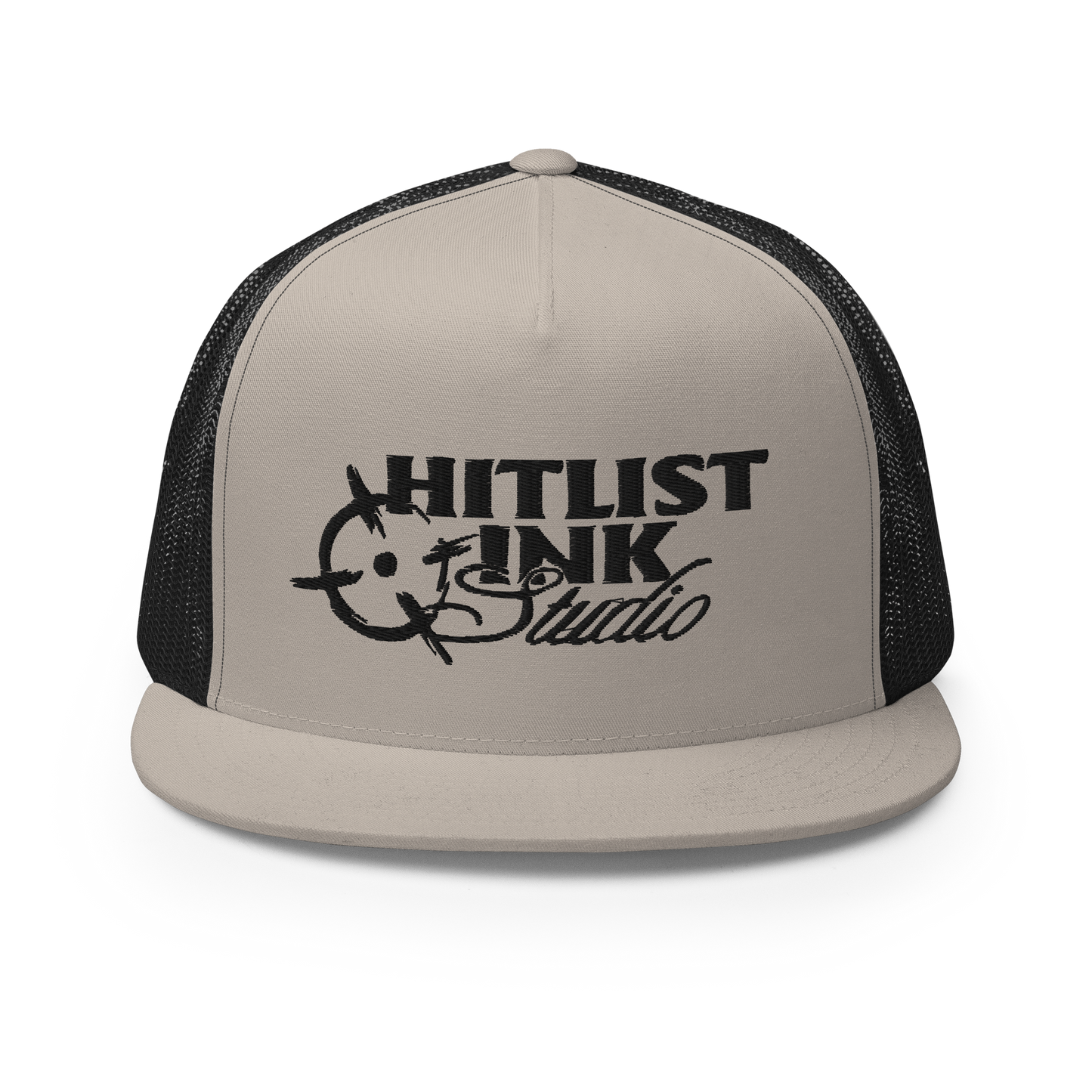 Midnight trucker hat