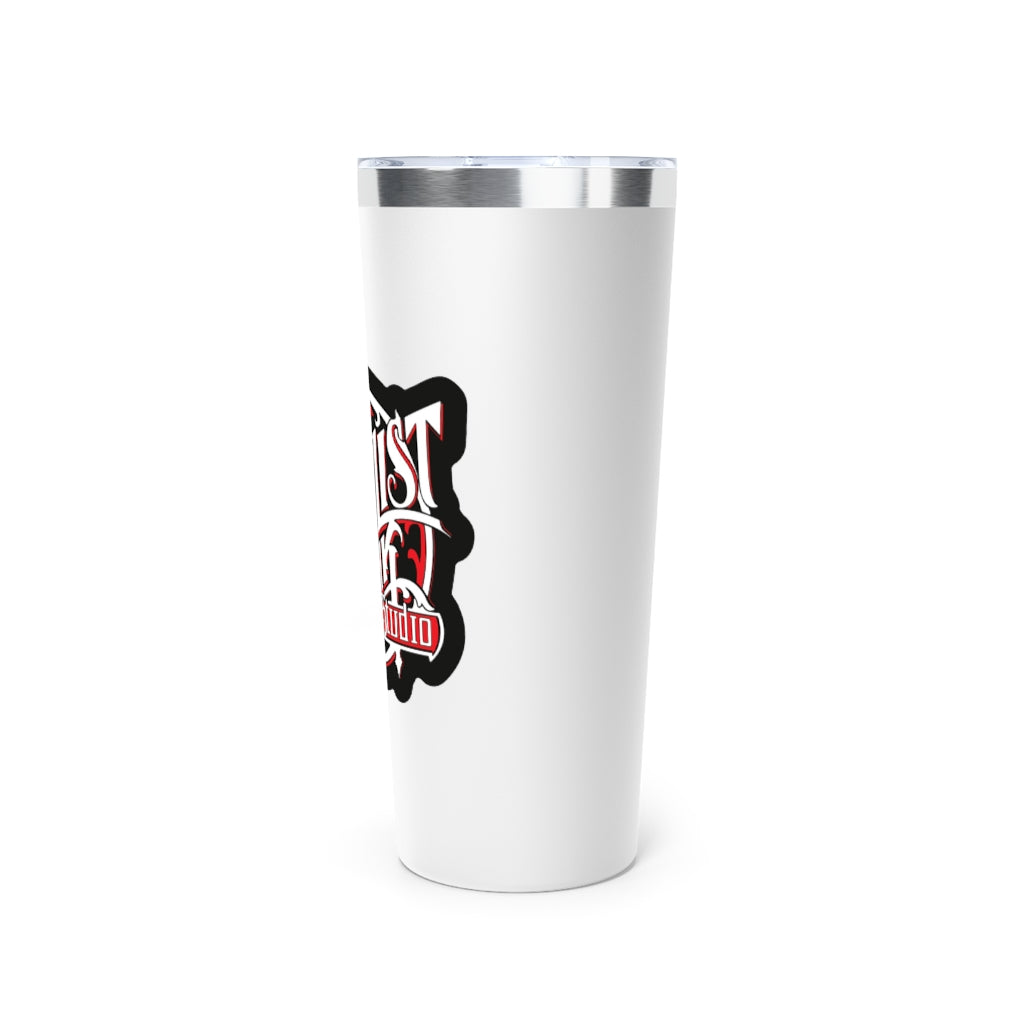 Hitlist round logo Tumbler
