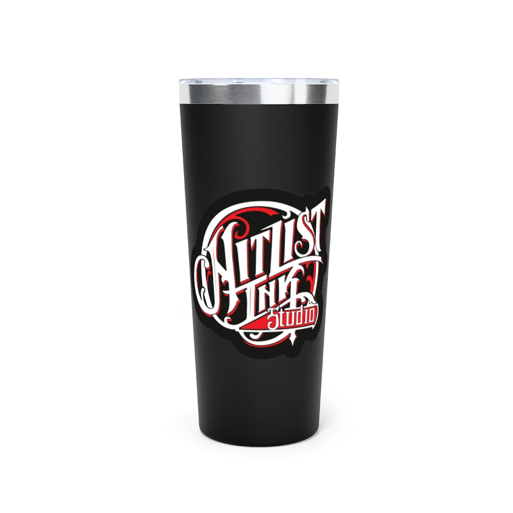 Hitlist round logo Tumbler