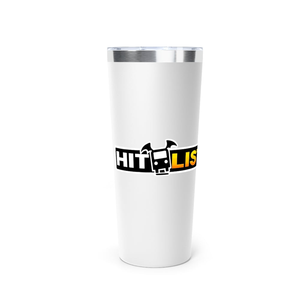 BUS BROS Copper Vacuum Insulated Tumbler, 22oz