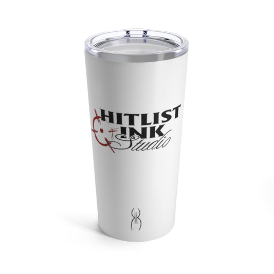 Hitlist OG white Tumbler 20oz
