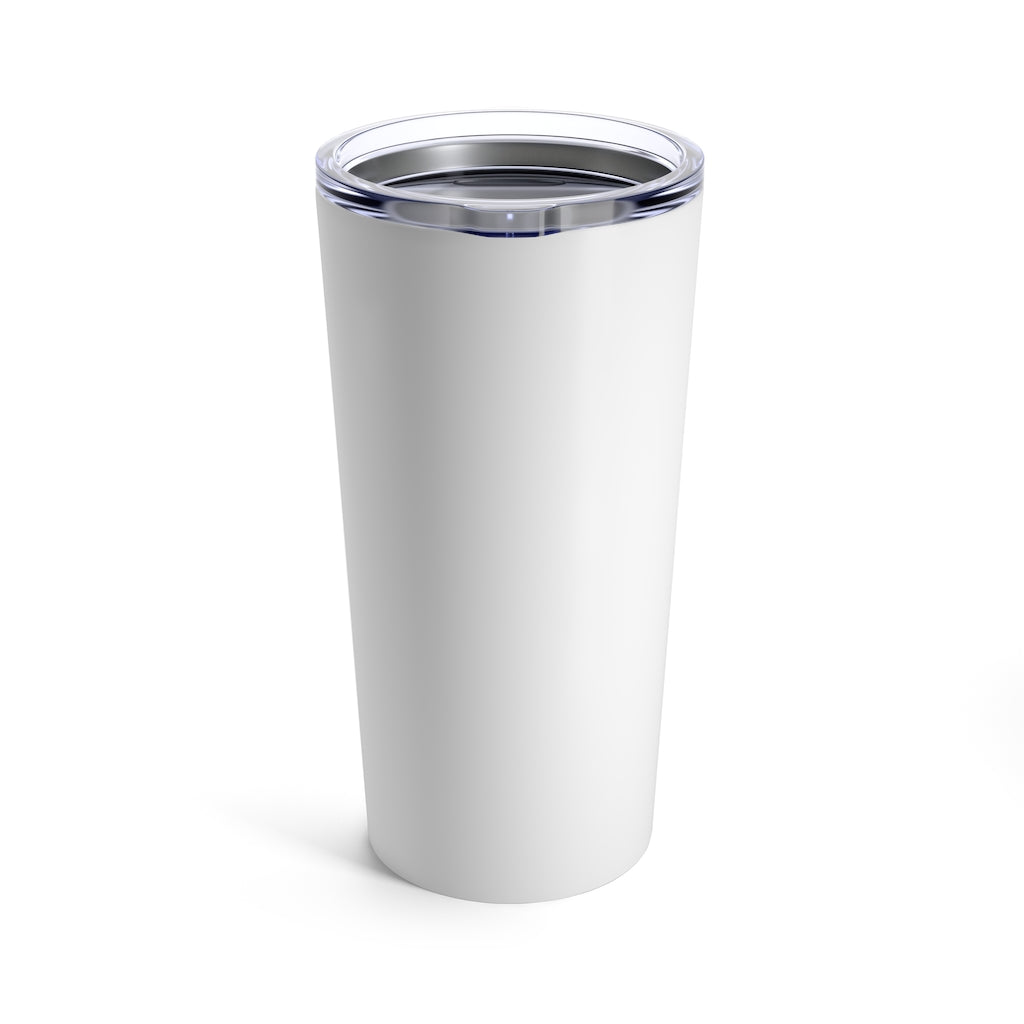 Hitlist OG white Tumbler 20oz