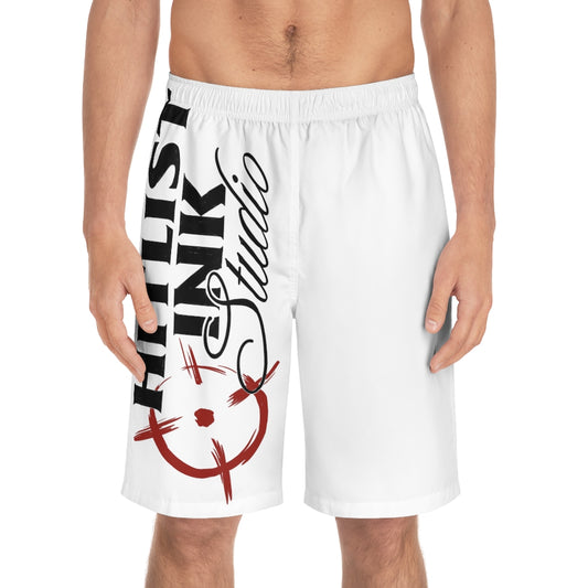 Hitlist OG board shorts white
