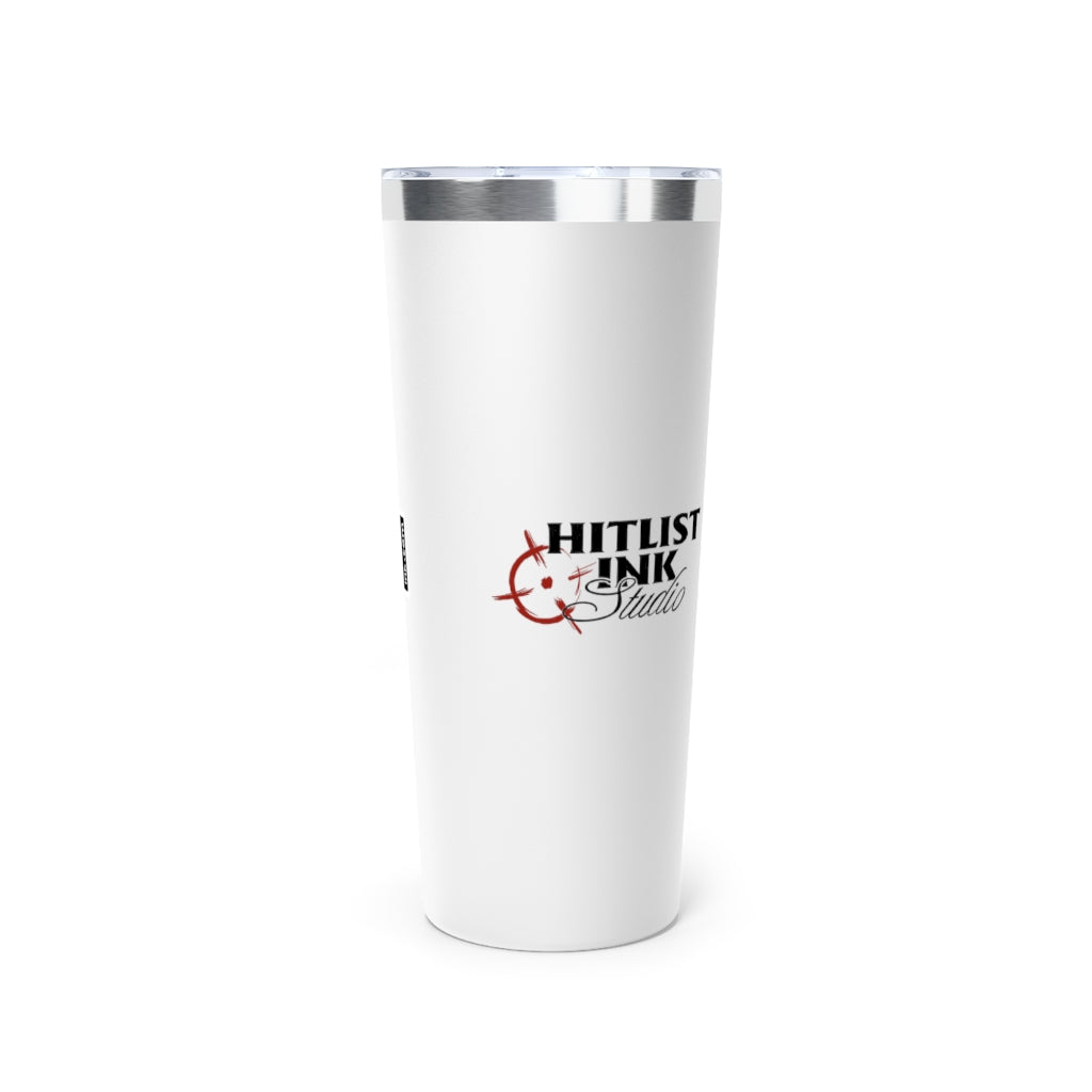 BUS BROS Copper Vacuum Insulated Tumbler, 22oz