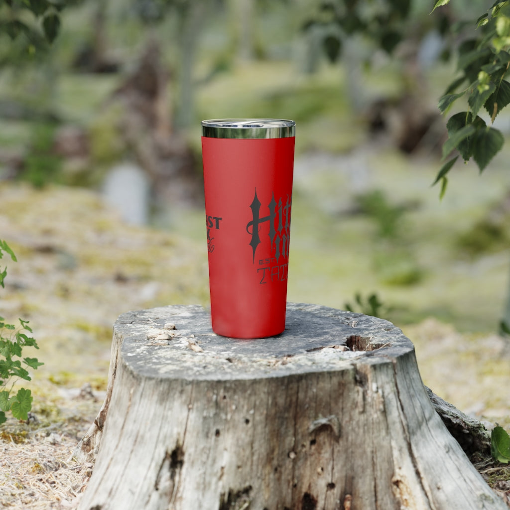 Jagged logo Copper Vacuum Insulated Tumbler, 22oz