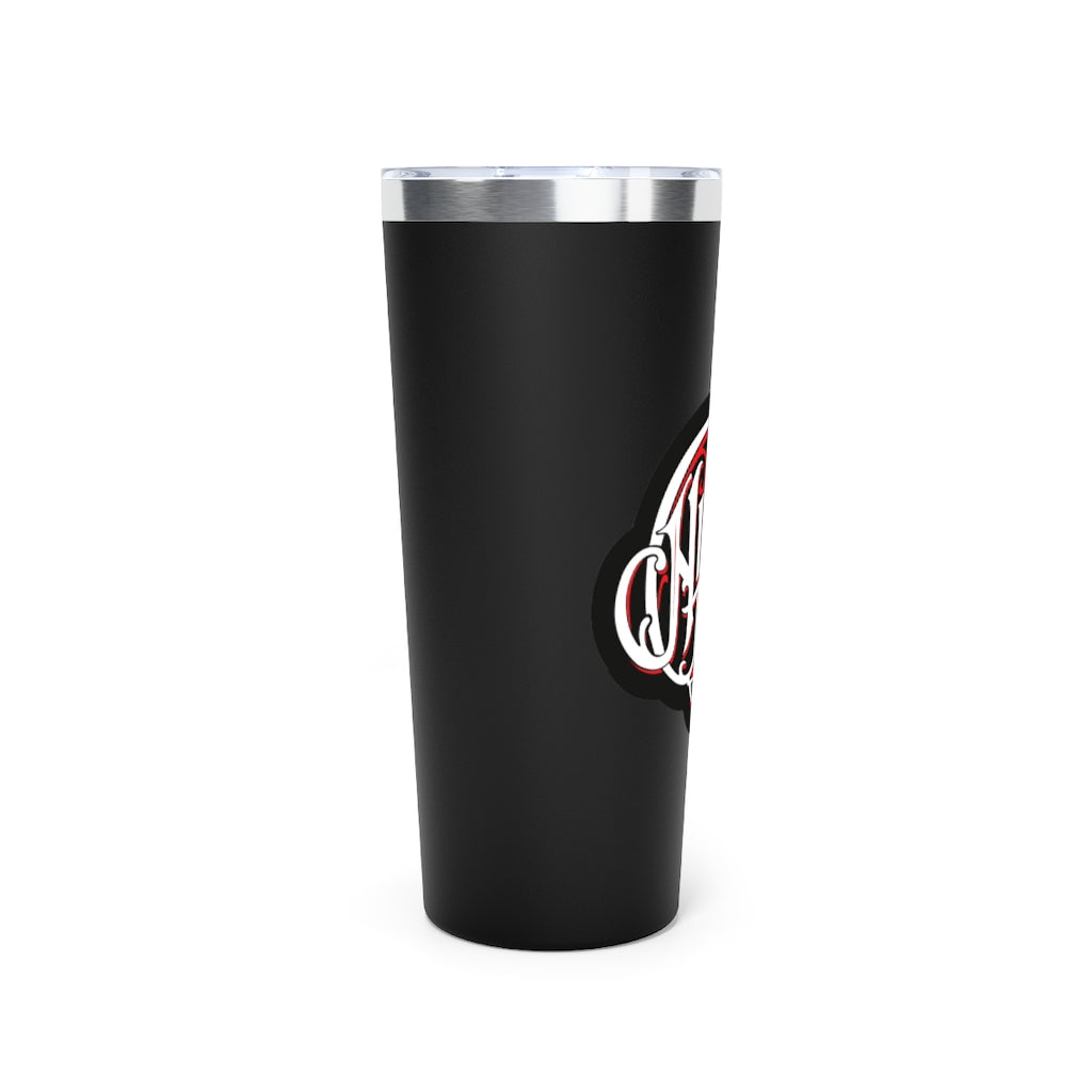 Hitlist round logo Tumbler