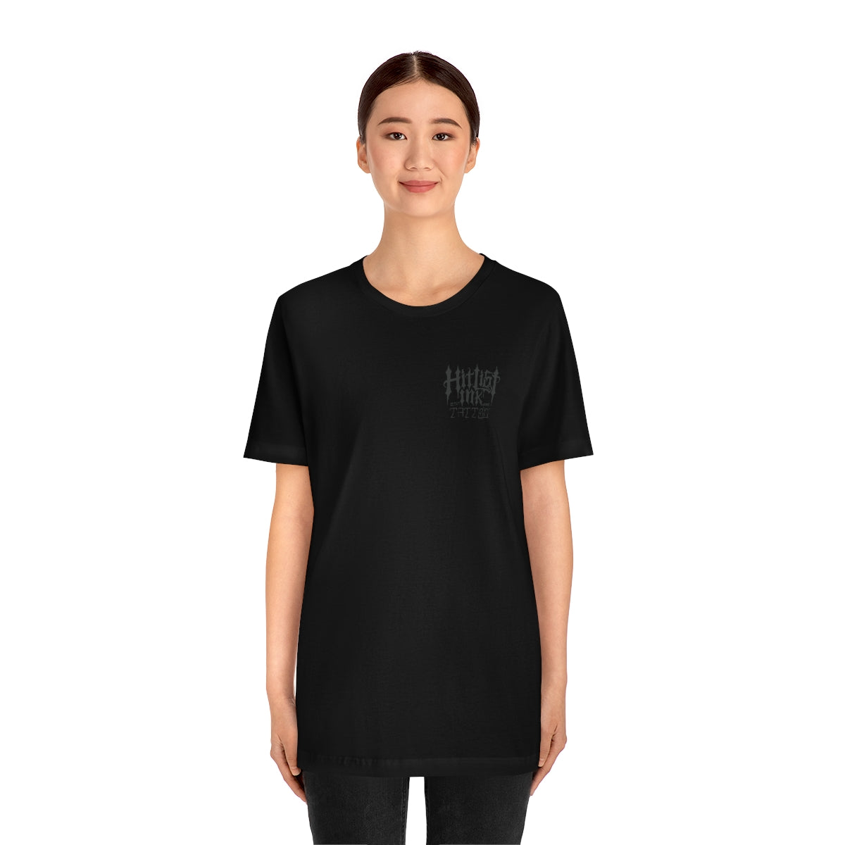 Midnight Jagged Logo premium tee
