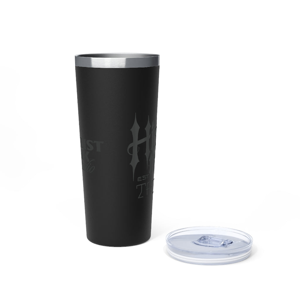 Jagged logo Copper Vacuum Insulated Tumbler, 22oz