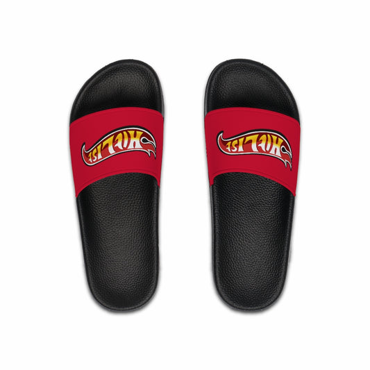 Hot Wheelz Men's Slide Sandals