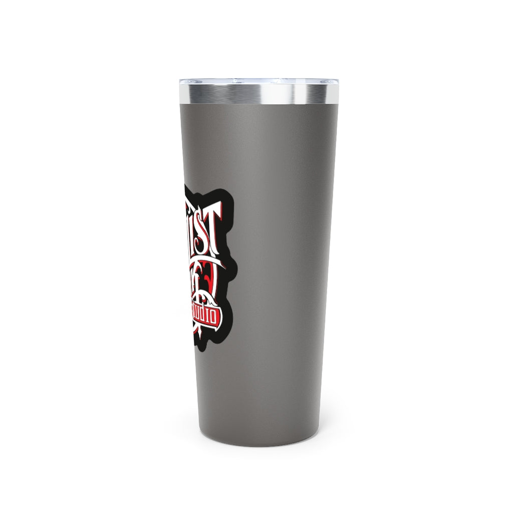 Hitlist round logo Tumbler