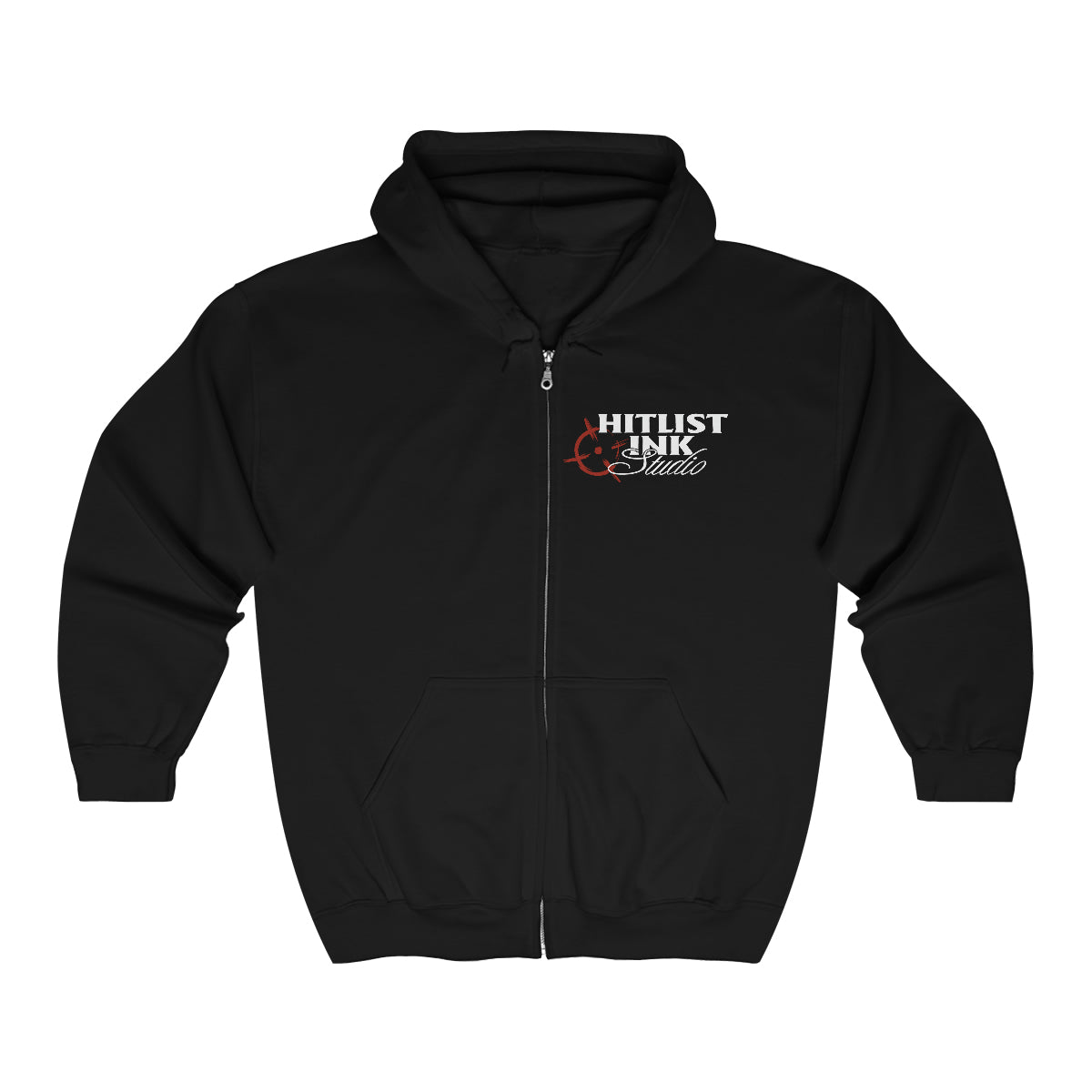 OG logo Full Zip Hooded Sweatshirt – hitlistink