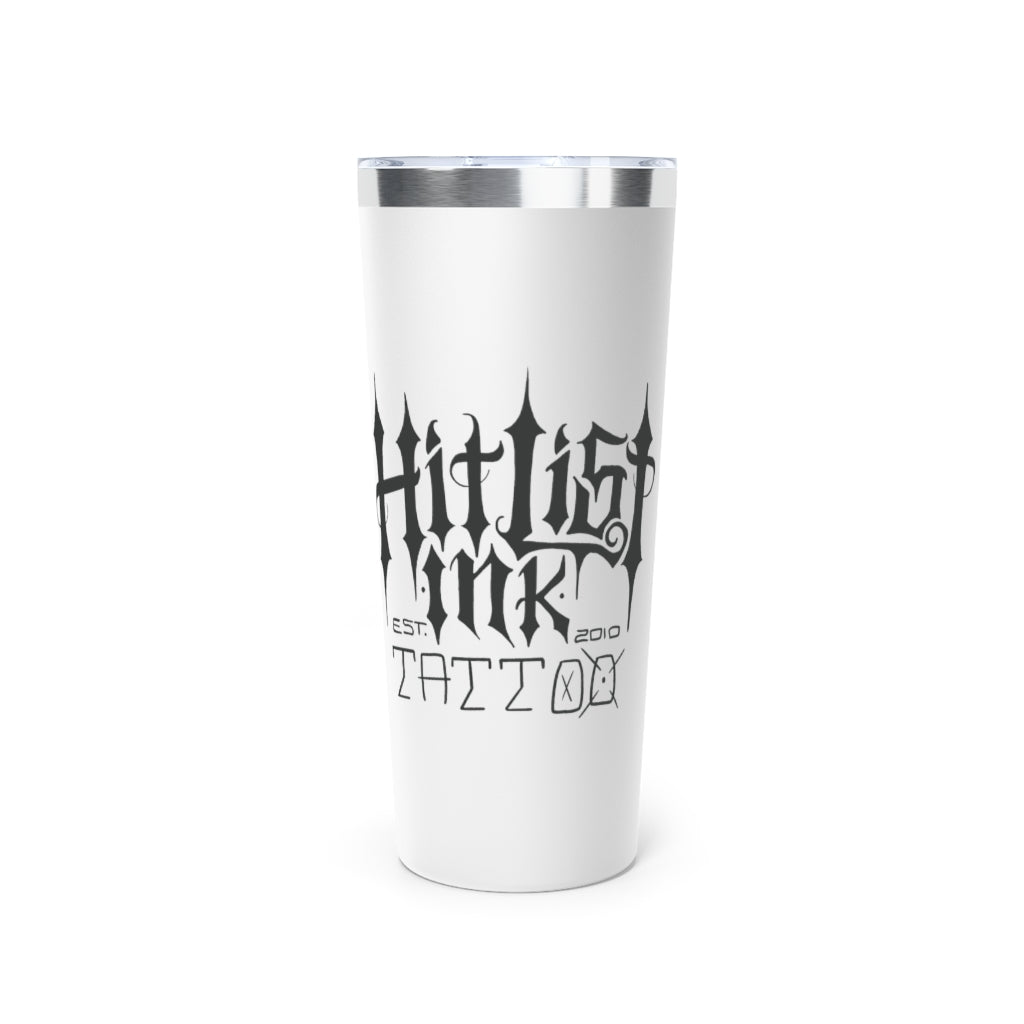 Jagged logo Copper Vacuum Insulated Tumbler, 22oz