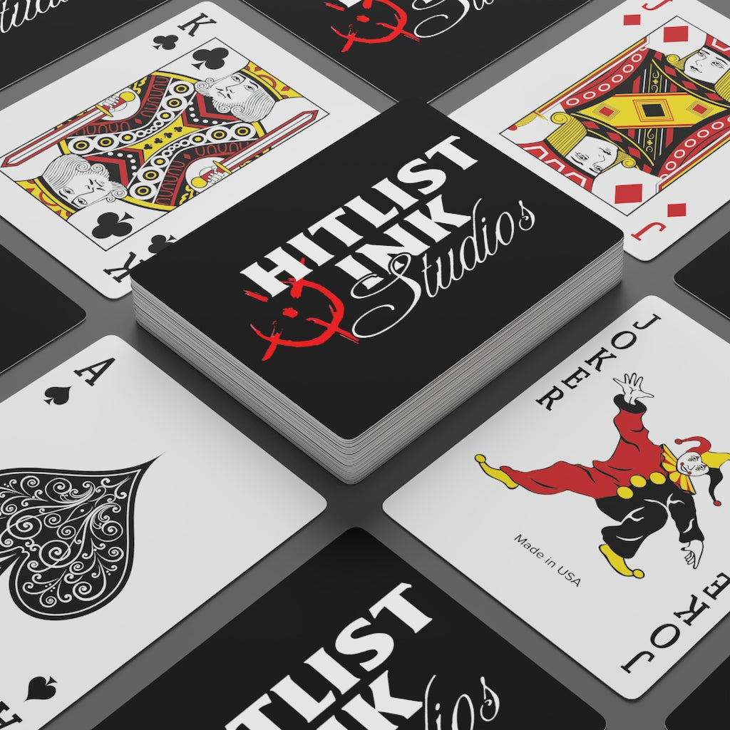 Custom Poker Cards