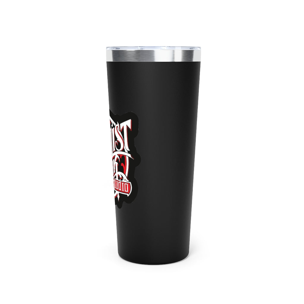 Hitlist round logo Tumbler