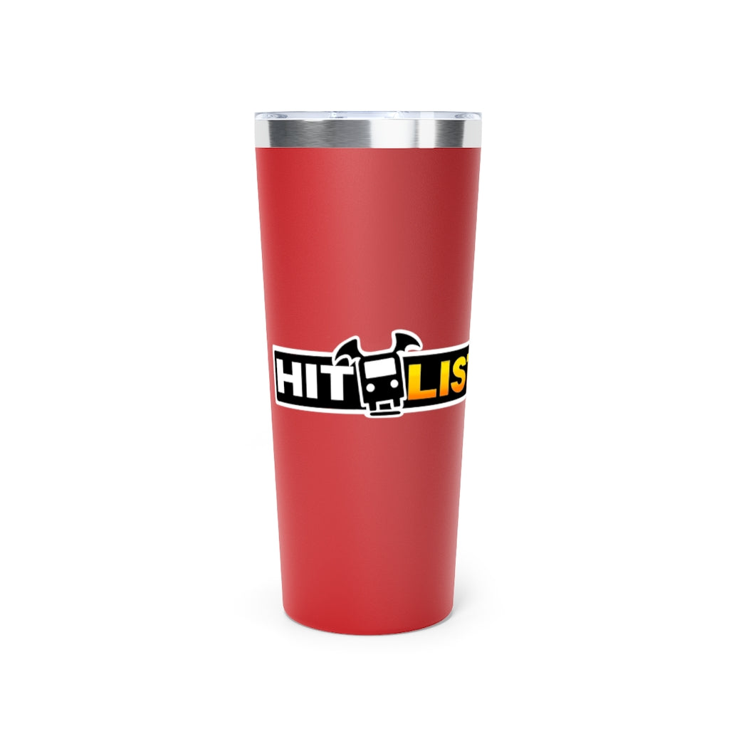 BUS BROS Copper Vacuum Insulated Tumbler, 22oz