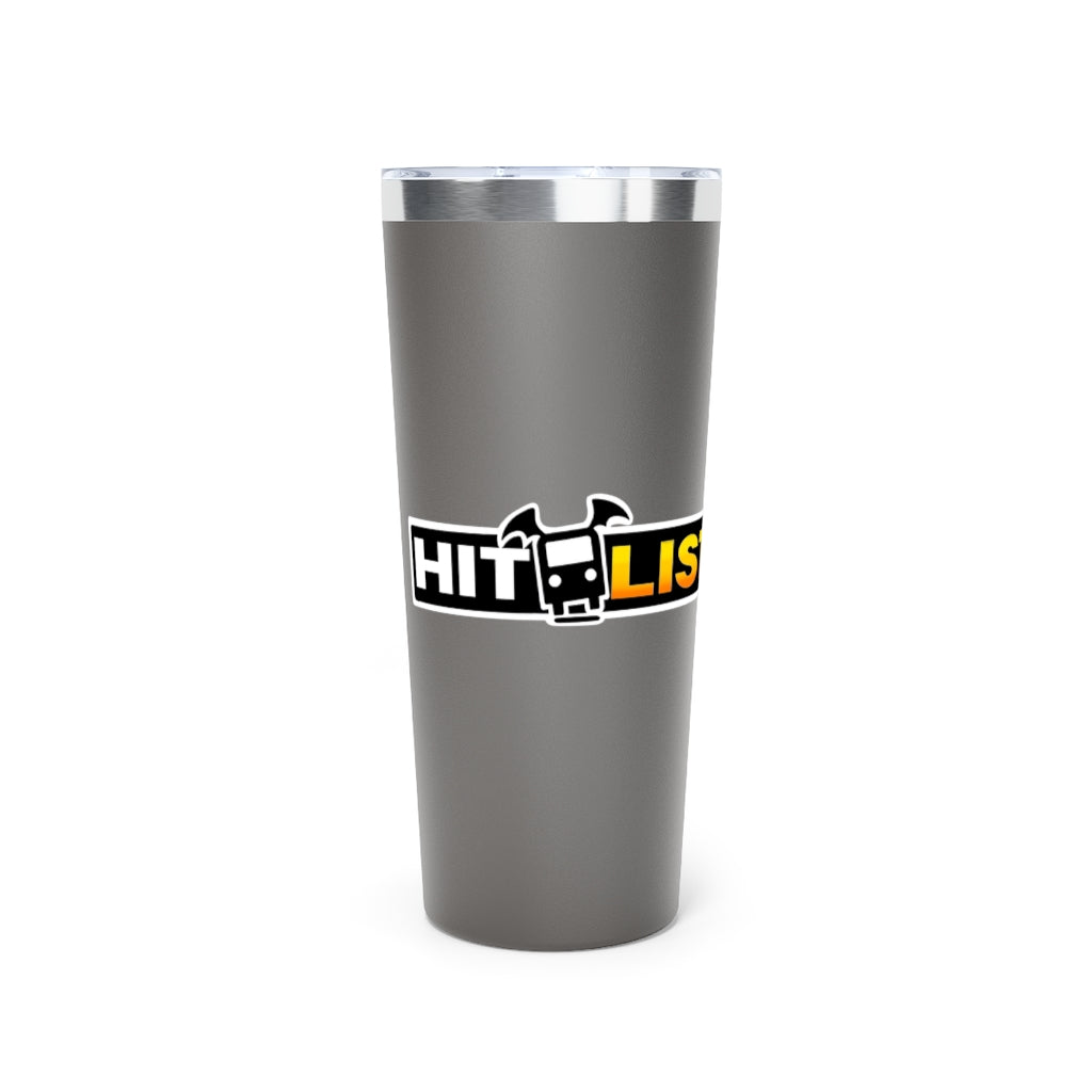 BUS BROS Copper Vacuum Insulated Tumbler, 22oz