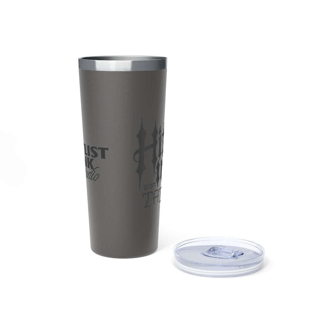 Jagged logo Copper Vacuum Insulated Tumbler, 22oz
