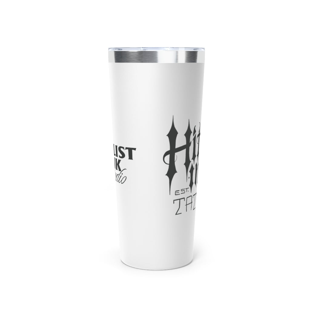 Jagged logo Copper Vacuum Insulated Tumbler, 22oz