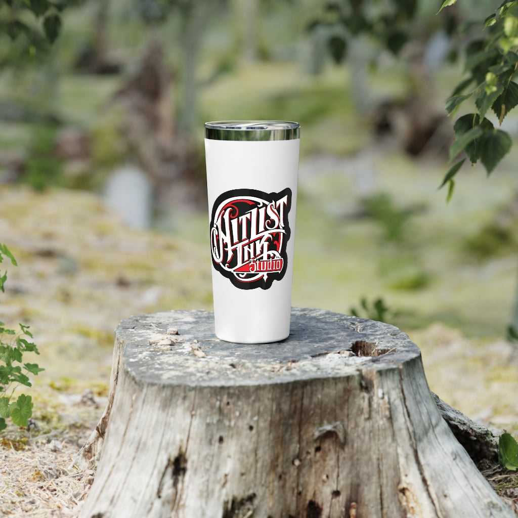 Hitlist round logo Tumbler