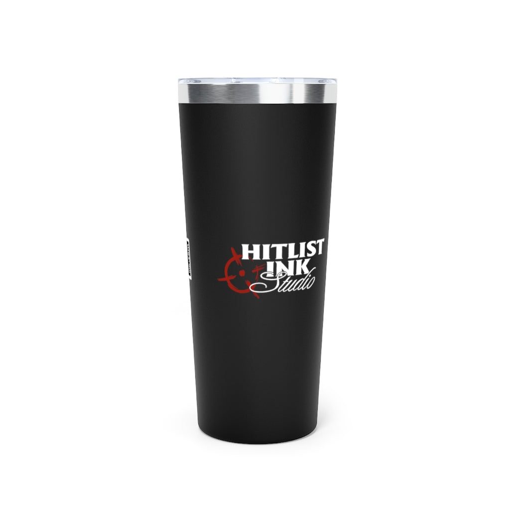 BUS BROS Copper Vacuum Insulated Tumbler, 22oz