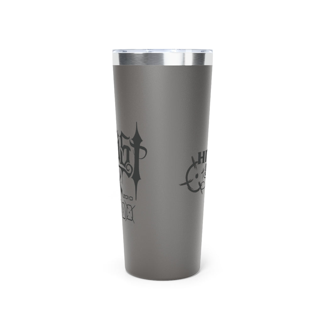 Jagged logo Copper Vacuum Insulated Tumbler, 22oz