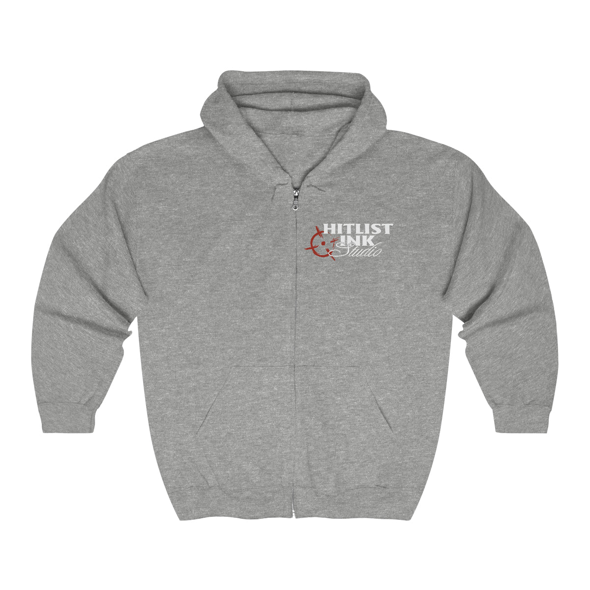 OG logo Full Zip Hooded Sweatshirt